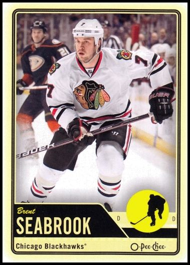 131 Brent Seabrook